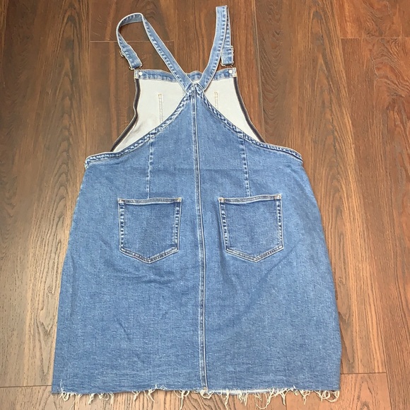 Love & Legend Denim Skirtall - Picture 5 of 10